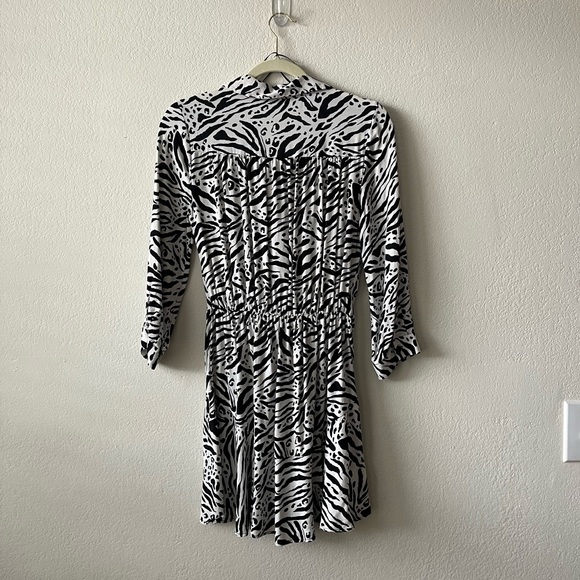 Zara zebra dress - Picture 2 of 4